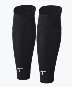 T1TAN Voetbal Tube sokken - zwart- Sokken