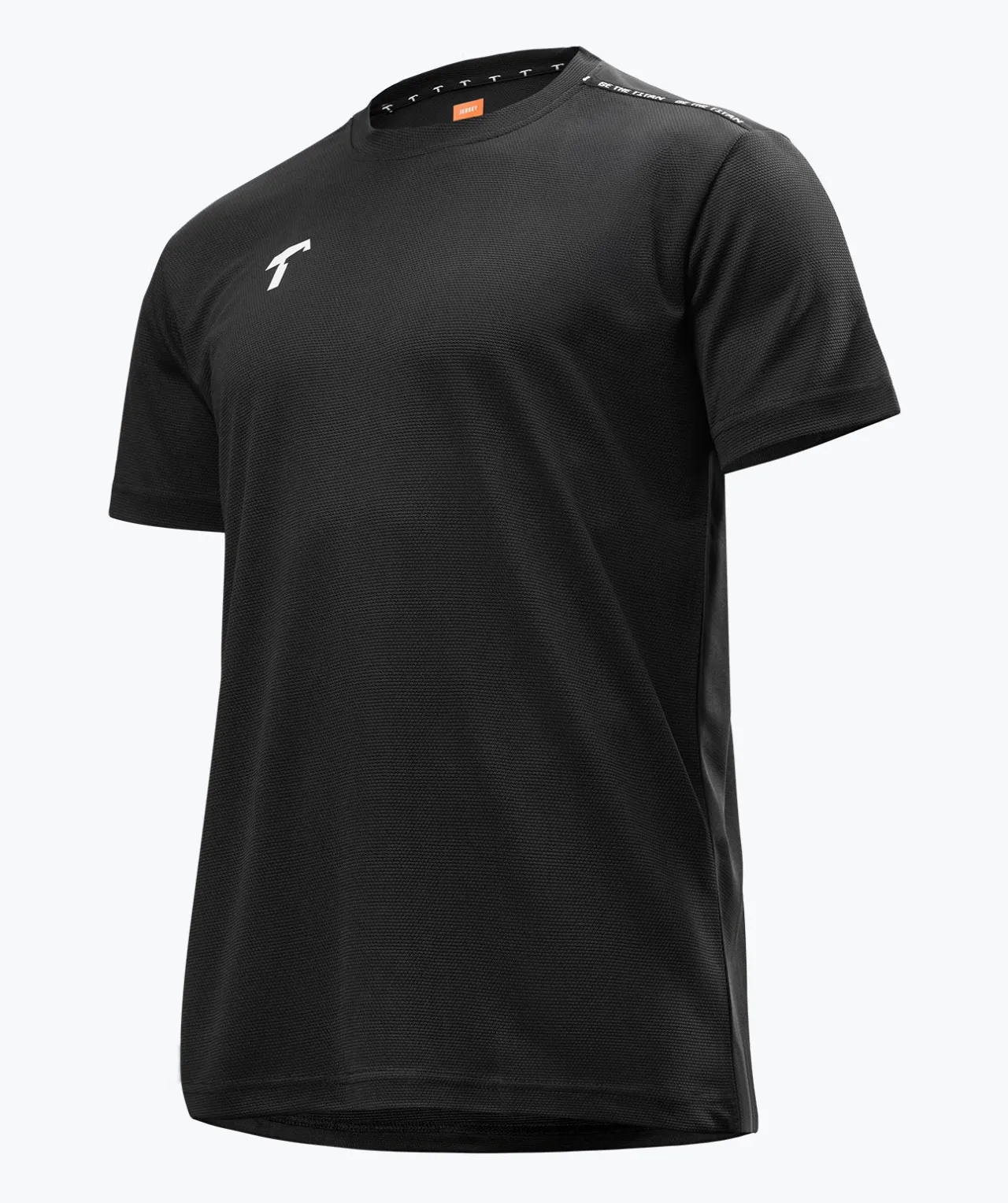 T1TAN Warm-up Shirt black- Trainingskleding
