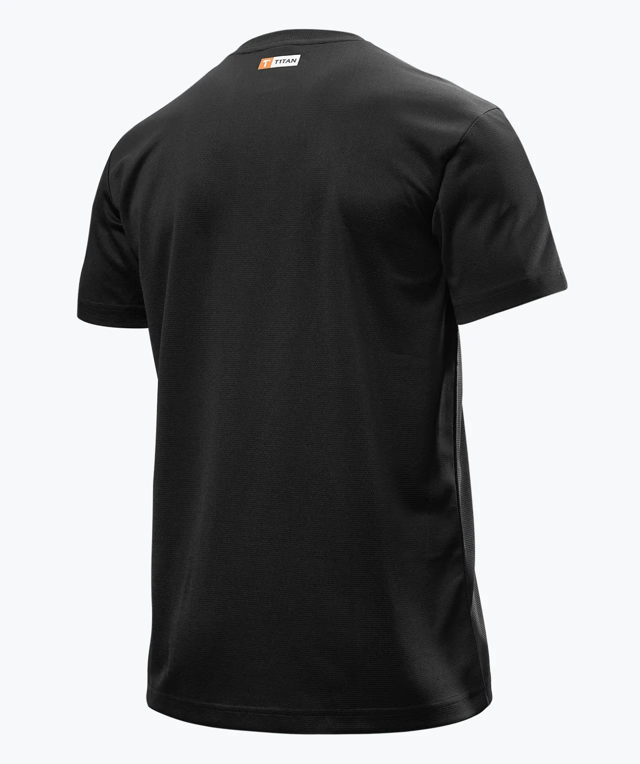 T1TAN Warm-up Shirt black- Trainingskleding