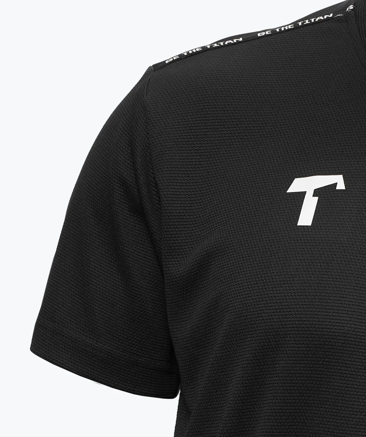 T1TAN Warm-up Shirt black- Trainingskleding