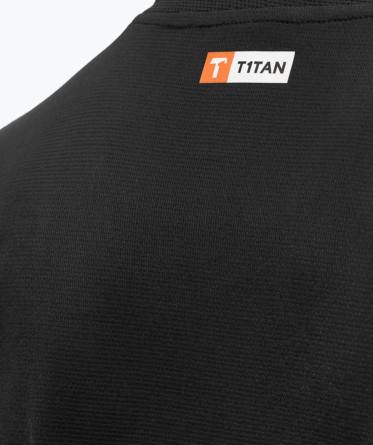 T1TAN Warm-up Shirt black- Trainingskleding