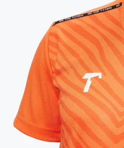T1TAN Warm-up Shirt orange- Trainingskleding