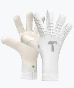 T1TAN White Beast Junior Pro 3.0-Kinderen Keepershandschoenen Voor Kinderen|Beast Collectie