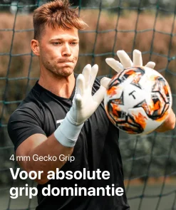 T1TAN White Beast Junior Pro 3.0-Kinderen Keepershandschoenen Voor Kinderen|Beast Collectie